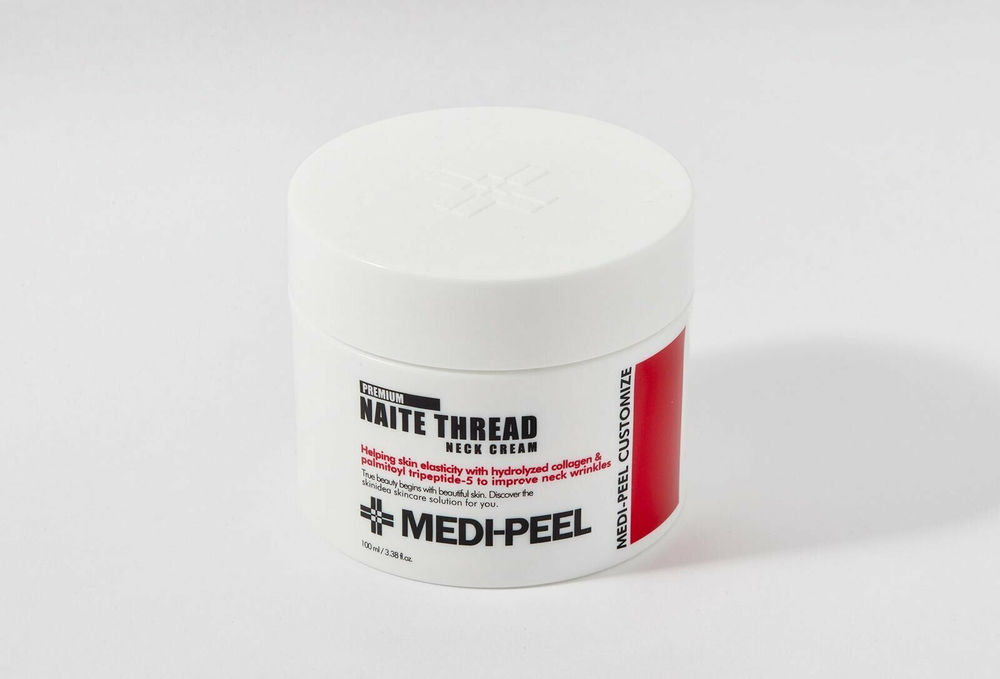MEDI-PEEL Naite Thread Neck Cream крем для шеи, 100 мл