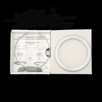 Комплект крепления 1 колеса BBS для VW T6 (1 кольцо/5 болтов)