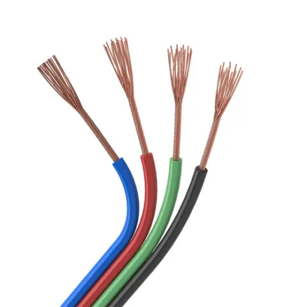 Шлейф питания ARL-16AWG-4Wire-CU (Arlight, -) 033156