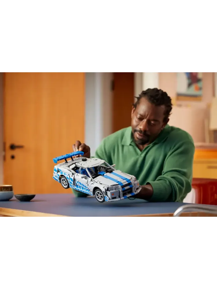 Конструктор Technic 42210 Форсаж 2: Nissan Skyline GT-R