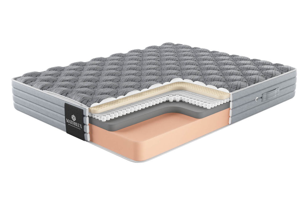 Матрас MaterLux PRIMA LATEX CARBONE (ПРИМА ЛАТЕКС КАРБОНЕ)
