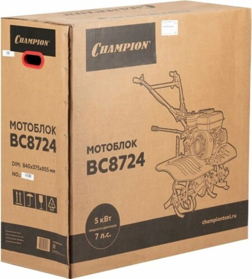 Мотоблок CHAMPION BC8724