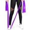 Rezin band \ Жгут спортивный резиновый \ Resistive Exercise Bands purple