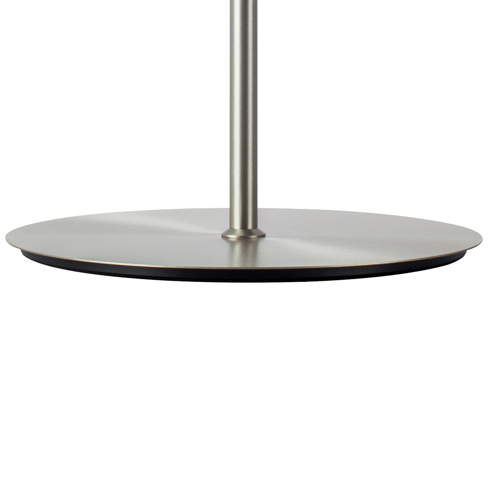 794910 Настольная лампа NAPOLI LED 12W 700LM КОФЕЙНЫЙ/ПРОЗРАЧНЫЙ 3000K