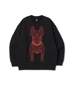 Свитшот с большим логотипом LADOK