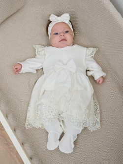 Конверт на выписку зима для новорожденных девочек