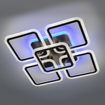 Citilux Марсель Смарт CL232A155E RGB Умная люстра Чёрная