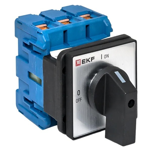 Переключатель кулачковый ПК-2-13 100А 3P "ВКЛ-ВЫКЛ" IP20 EKF pk-2-13-100