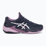 Женские Теннисные Кроссовки ASICS Court FF 3 Clay W indigo fog/white