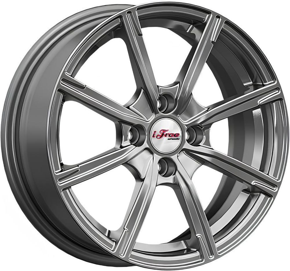 iFree Калибр 6x15 4x100 ET 38 Dia 67.1 (хай вэй)