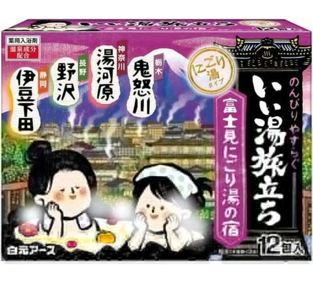 EARTH Fujimi Nigori Yu no Yado - ассорти солей горячих источников
