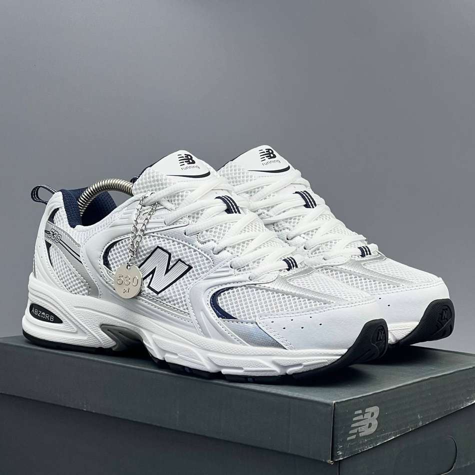 Кроссовки NewBalance 530 #22 (бел.)