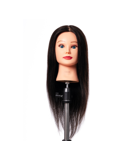 Манекен голова (шатенка 50 см)