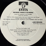 Evita - Andrew Lloyd Webber And Tim Rice ‎2LP (США 1979г.)