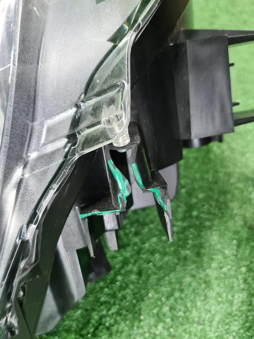 Битая Фара правая Mazda CX-5 2 (2017-2021) LED