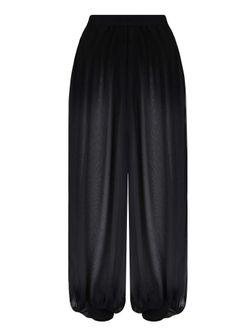 Брюки Алладины из шифона