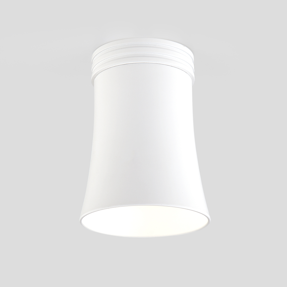 Накладной светильник DLN100 GU10 WH белый