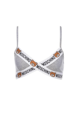 бюстгальтер Moschino Underwear - пепельный(4614 9003)