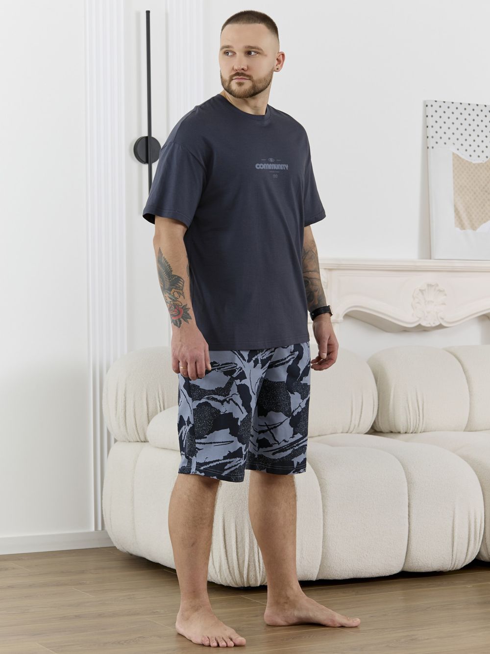 Костюм мужской Страйк Виотекс ГРАФИТОВЫЙ