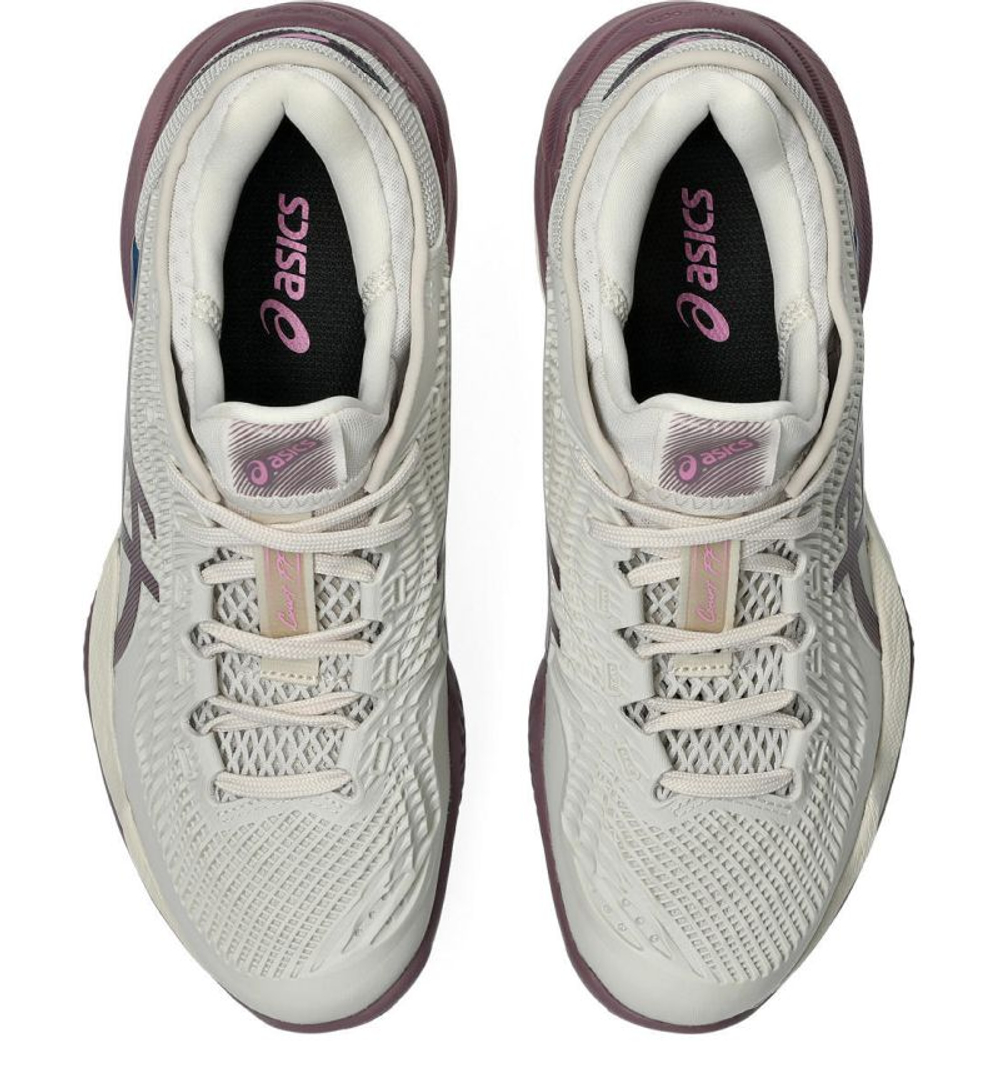 Женские Кроссовки теннисные Asics Court FF 3 Clay - soft oat/dusty mauve