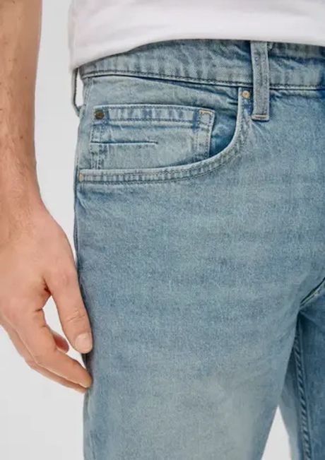 Джинсы Jeans Mauro / Regular Fit / High Rise / Tapered Leg s.Oliver