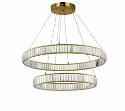 D2107-DW-6+8 BRASS (1) Люстра NW