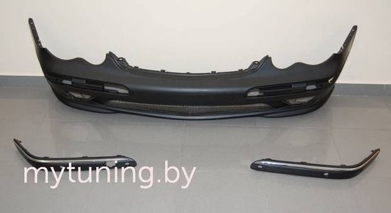 Передний бампер C32 AMG для Mercedes C W203