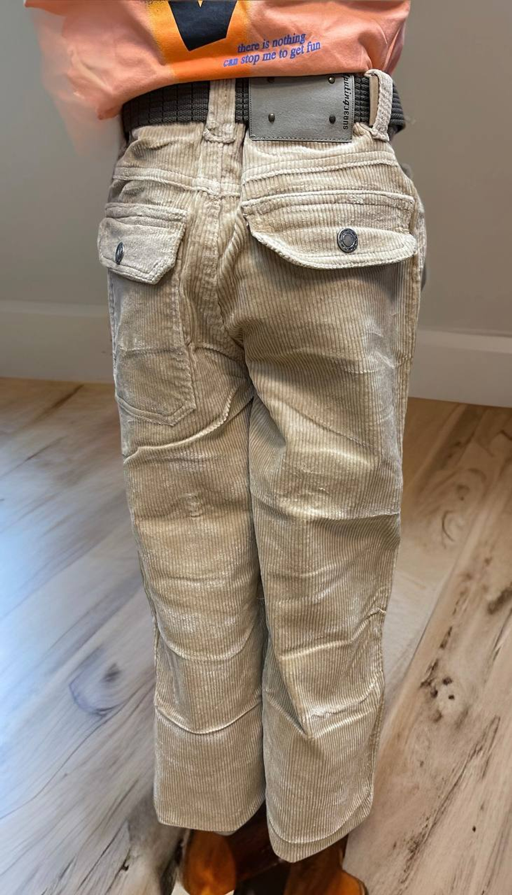 Детские вельветовые брюки для мальчиков Buba Corduroy