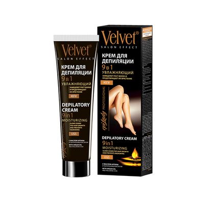 Velvet Крем для депиляции 9 в 1 увлажняющий