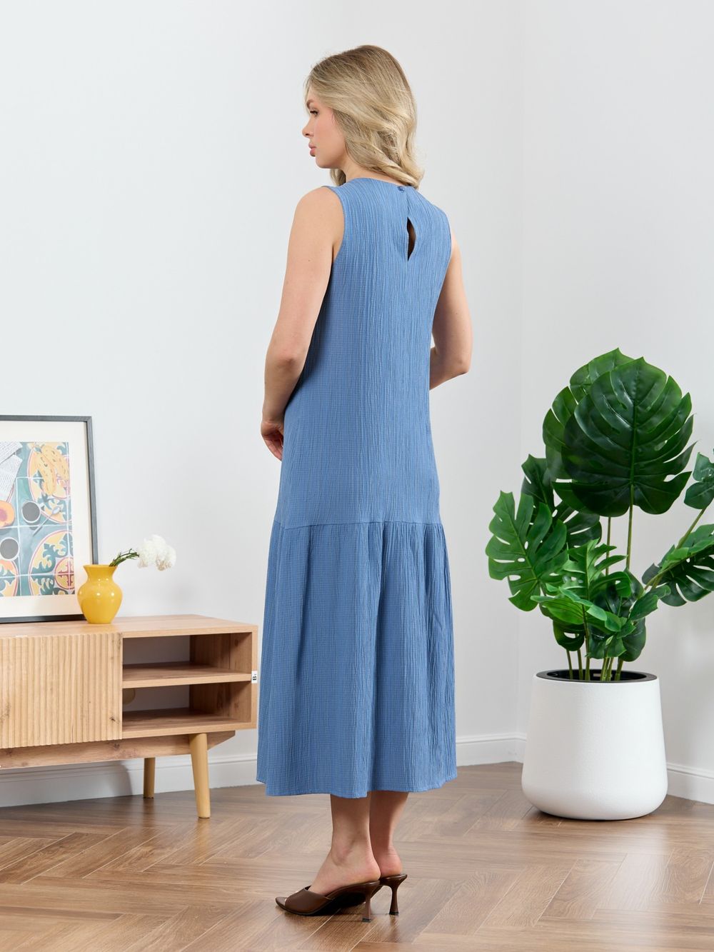 Сарафан Сиеста-1 Виотекс ИНДИГО