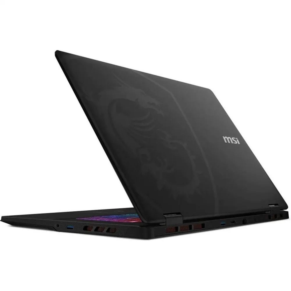 Ноутбук MSI Crosshair 18 HX AI A2XWGKG-022XRU Core Ultra 9 275HX 32Gb SSD1Tb RTX 5070 8Gb 18" IPS QHD+ FreeDOS black (9S7-184111-022)