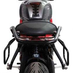 Unitgarage Багажник задний с ручками для пассажира Triumph Trident 660