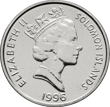 5 центов 1996 Соломоновы острова