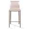 Полубарный стул Barrie 65 см кожа капучино