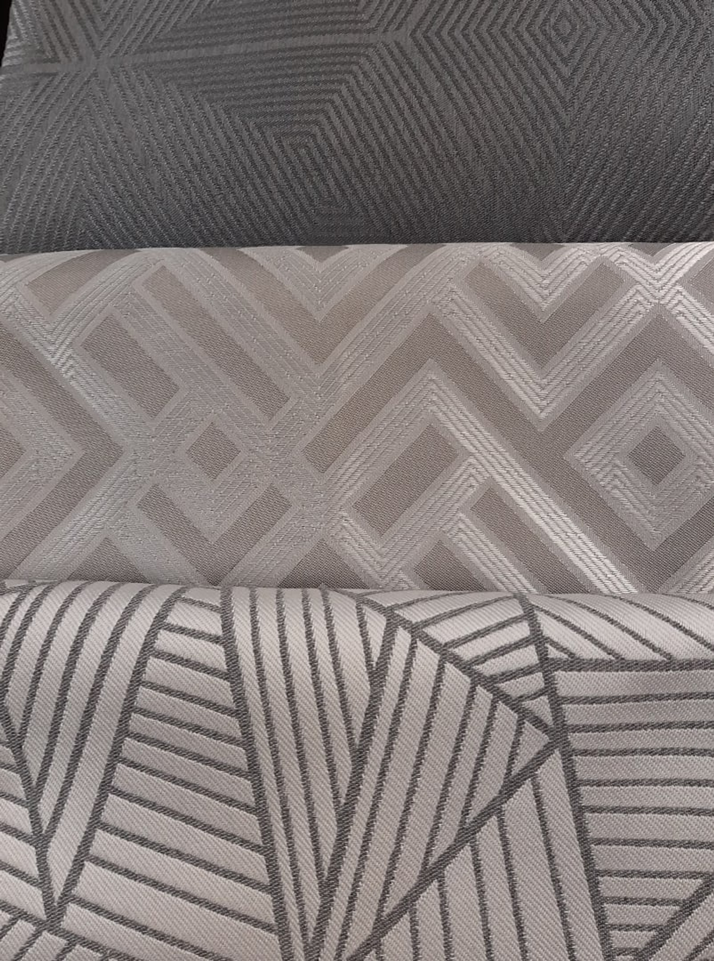 🔥🔥🔥Ткани коллекции Anka с геометрическим рисунком.