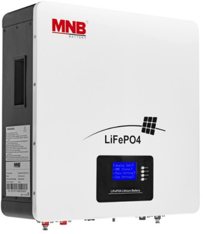 Аккумулятор MNB LFPW-25,6-100LCD