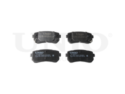 Колодки тормозные диск. задние UNIO BRP-20462