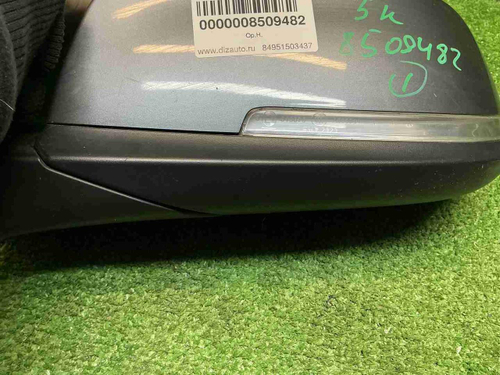 Зеркало левое BMW 3er F30 (2011-2020) 5 контактов