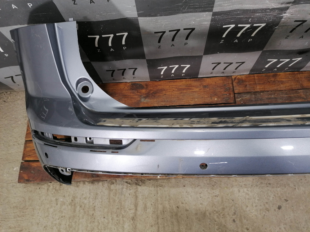 Бампер задний Volvo XC60 2 17-21 Б/У Оригинал 31689246