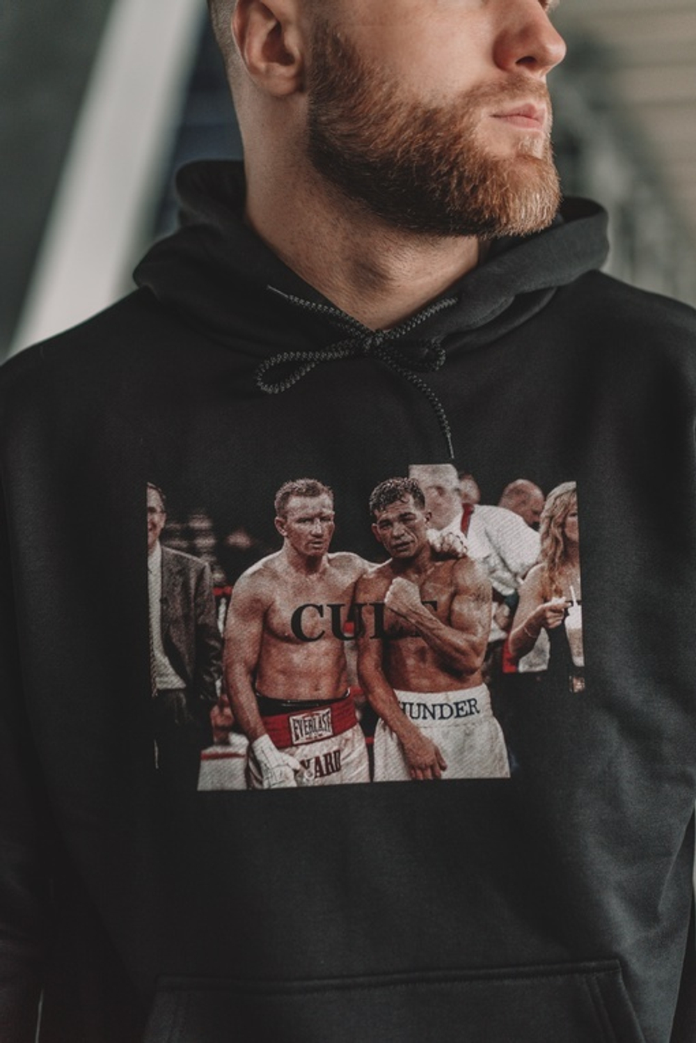 Толстовка “Gatti vs Ward” grey