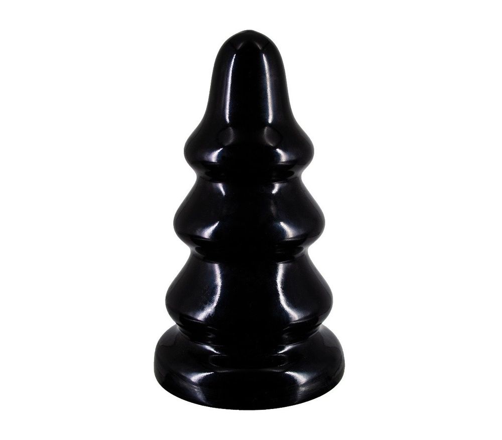 Анальная втулка гигант black magnum 20,5 см