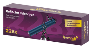 Телескоп Levenhuk New Skyline PLUS 114/900 EQ2