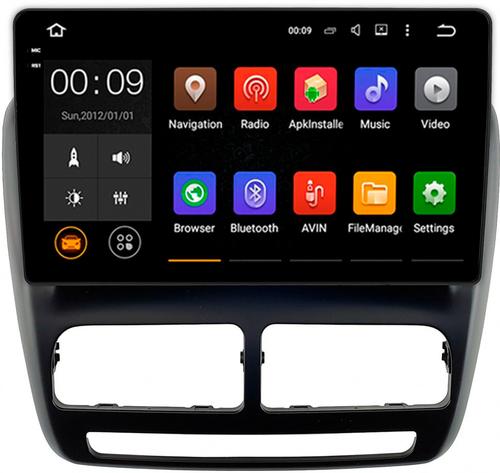 Магнитола для FIAT Doblo 2009-2015 - AIROC 2K RX-1503 Android 13, Быстрая, QLed+2K, CarPlay, SIM-слот