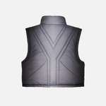 BLACK GRADIENT VEST