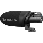 Микрофон Saramonic CamMic+, направленный, моно, 3.5 мм TRS + TRRS