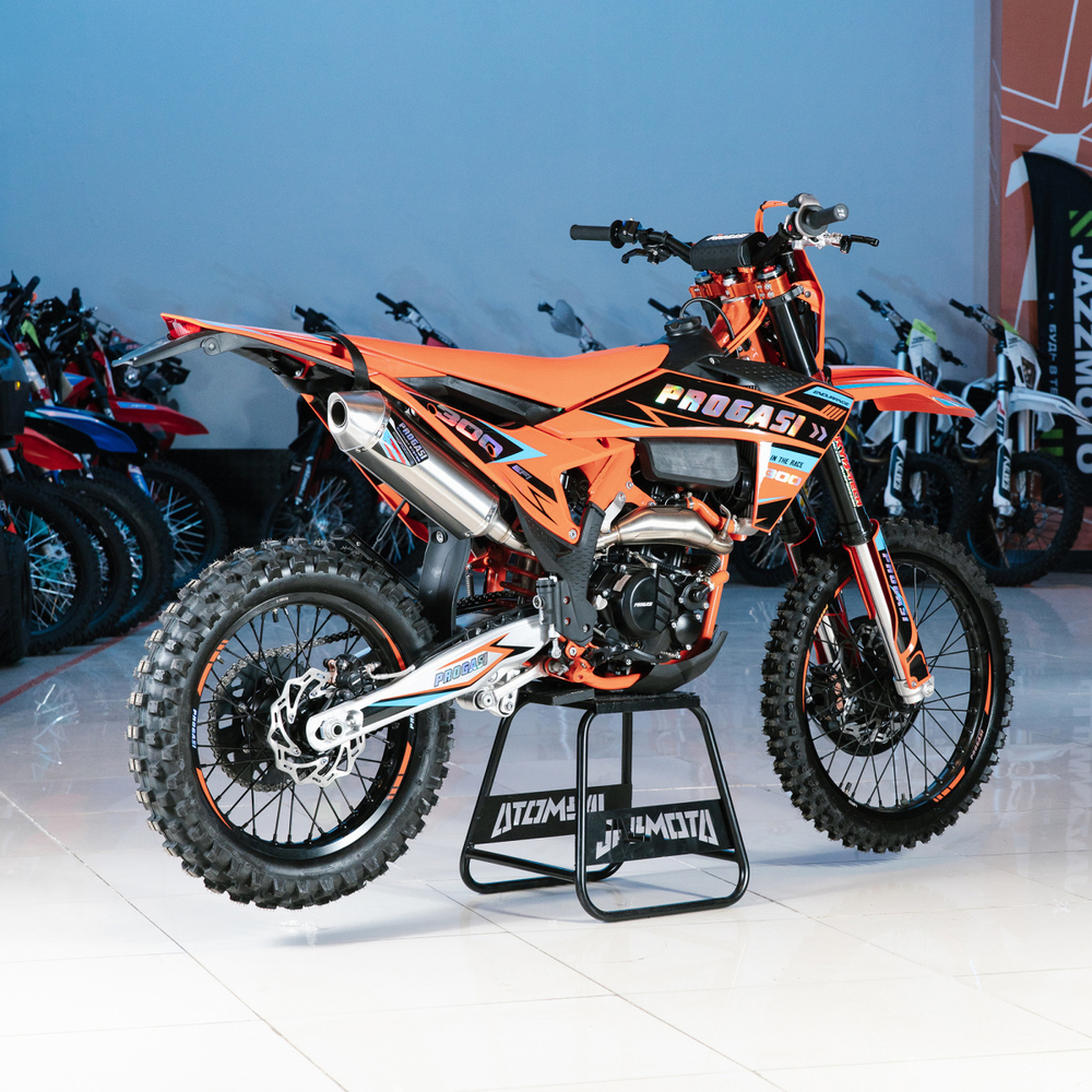 Мотоцикл эндуро PROGASI ENDURANCE 300CC EFI (NB300) ORANGE 21/18