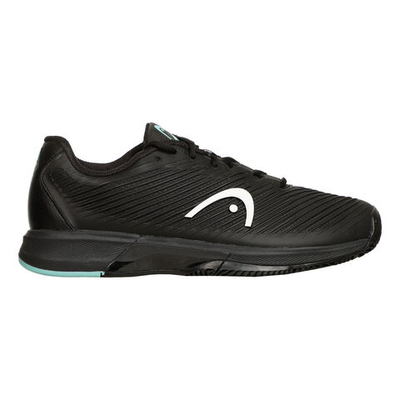 Мужские теннисные кроссовки HEAD Revolt Pro 4.0 Clay Court Shoe Men - Black, Turquoise