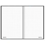 Блокнот А5 (134х206 мм), 80 л., твёрдый, клетка, STAFF, "Lion", 114412