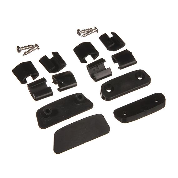 Калоши Leaderfins Forza черные