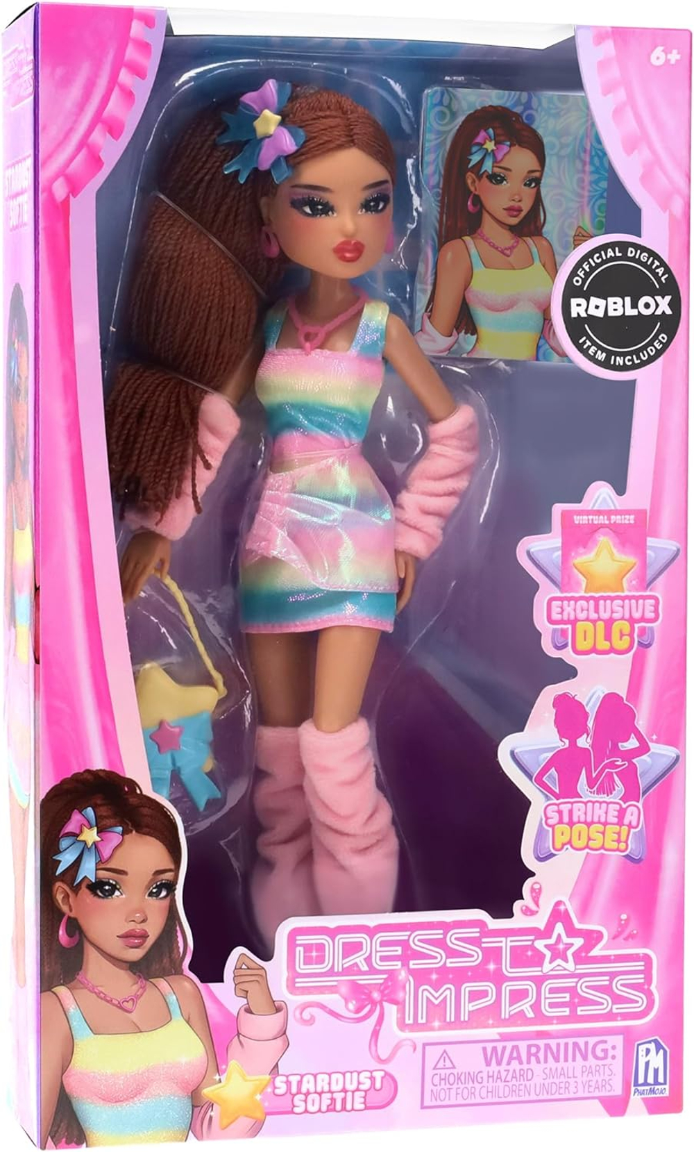 Кукла Dress to Impress Stardust Softie от PhatMojo